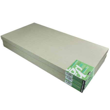 Châssis 3D ‎Lin Naturel Double Carée 40x80 cm PEBEO