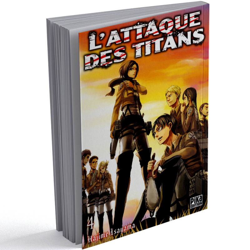 L'Attaque des Titans, FR Tome 4