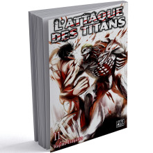 L'Attaque des Titans, FR Tome 11