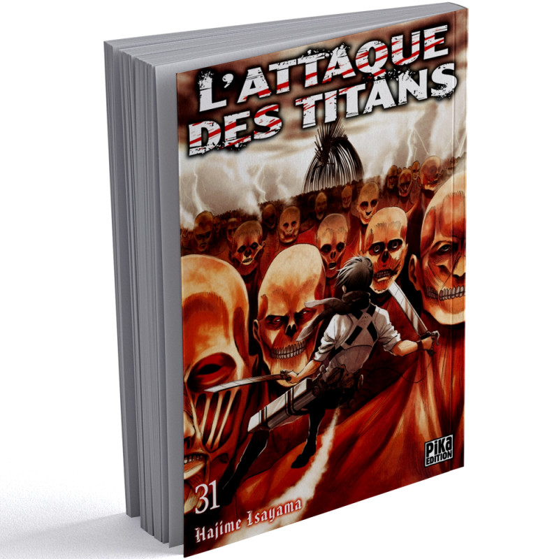 L'Attaque des Titans, FR Tome 31