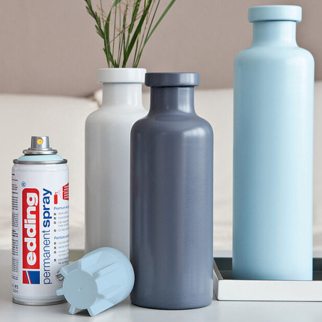 Spray Acrylique Argent 200 Ml EDDING