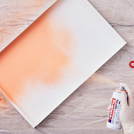 Spray Acrylique Argent 200 Ml EDDING