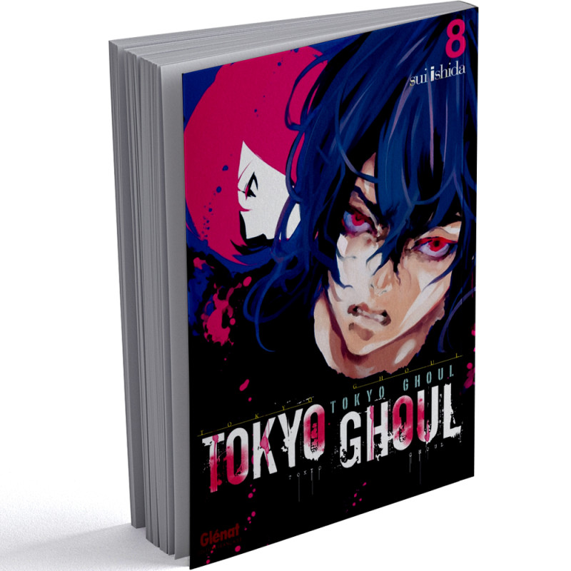 Tokyo Ghoul, Tome 8 (Fr)