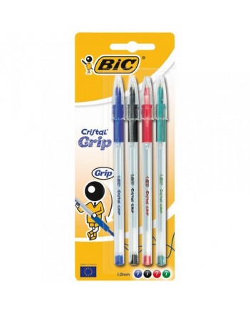 BIC CRISTAL GRIP  P4