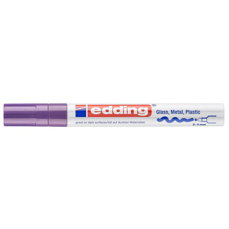 Marqueur Peinture 2-4 mm Violet EDDING