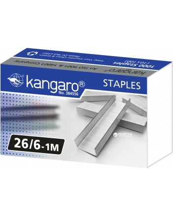 AGRAFES 26/6 KANGARO