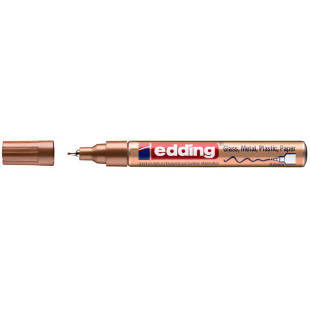 Marqueur Peinture 0,8 mm Cuivre EDDING