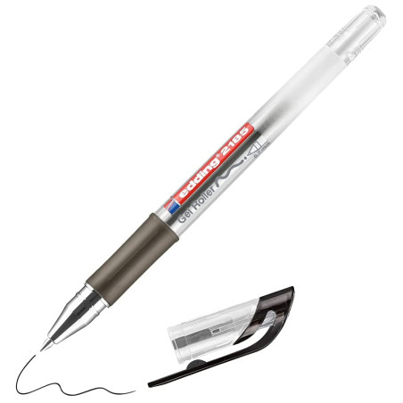 Stylo Gelroller 0,7 mm Noir EDDING