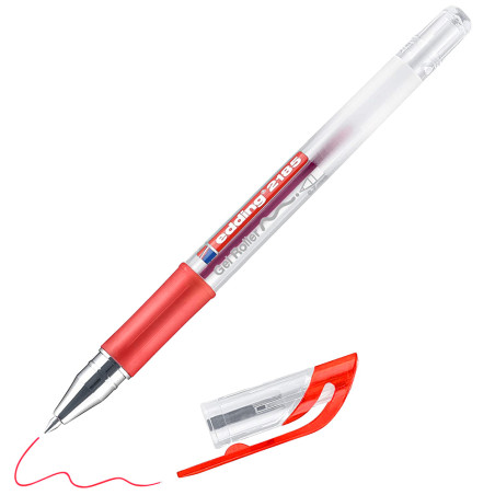 Stylo Gelroller 0,7 mm Rouge EDDING
