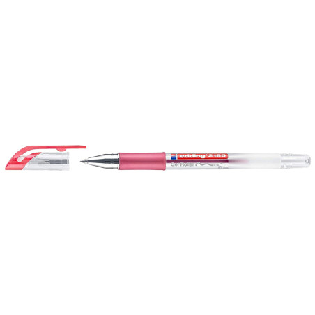 Stylo Gelroller 0,7 mm Rose EDDING