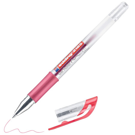 Stylo Gelroller 0,7 mm Rose EDDING