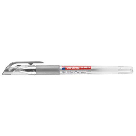 Stylo Gelroller 0,7 mm Argent EDDING