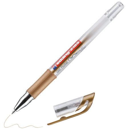 Stylo Gelroller 0,7 mm Cuivre EDDING