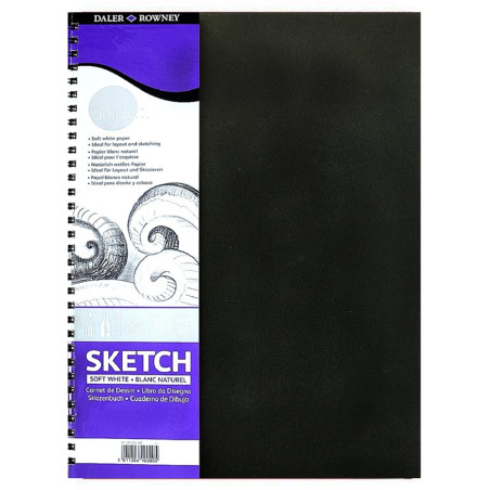 Sketch Book A4 DALER ROWNEY 54 Feuilles