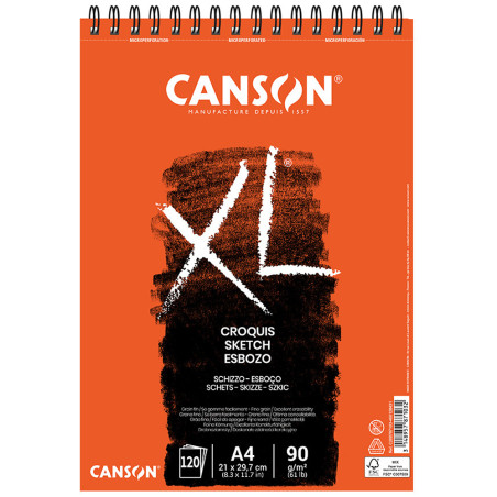 Sketch Book A4 CANSON 120 Feuilles