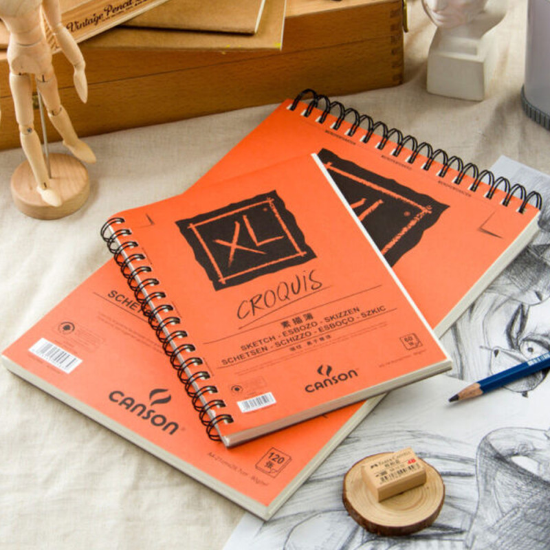 Sketch Book A4 CANSON 120 Feuilles thumbnail