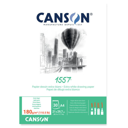 Bloc Croquis CANSON A4 30 Feuilles
