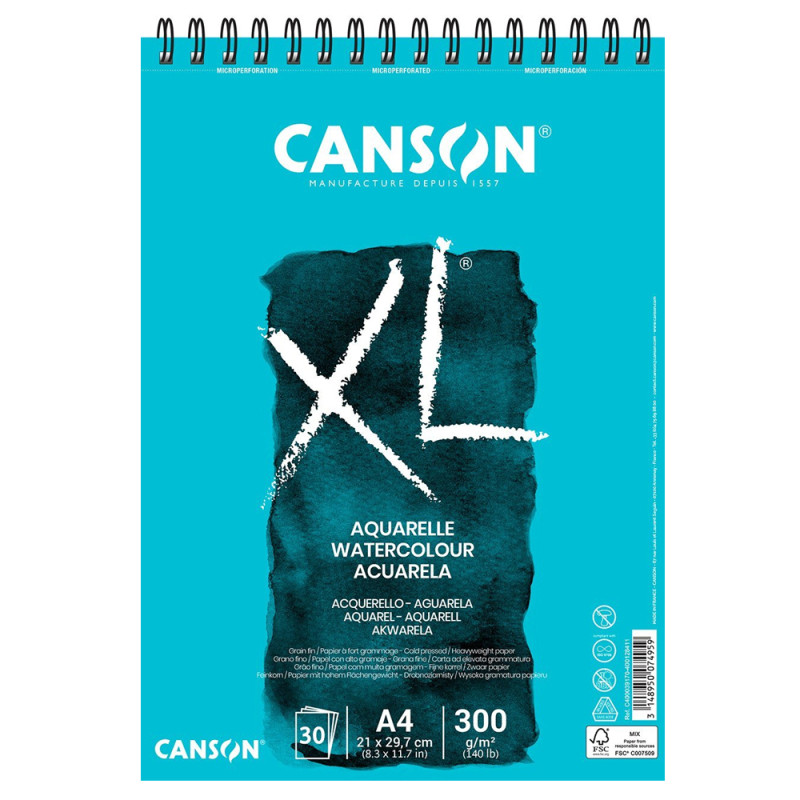 Bloc Croquis CANSON A4 30 Feuilles