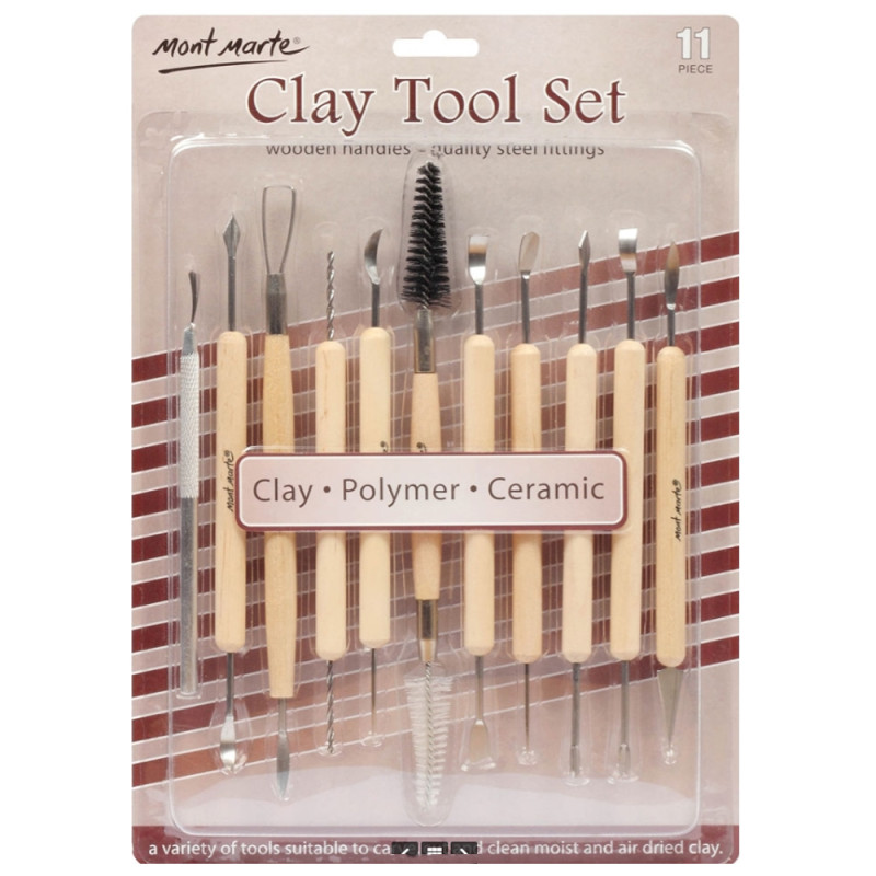 Kit De 11 Outils De Modelage