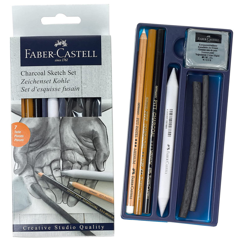 Set de Dessin Fusain Goldfaber - FABER CASTELL thumbnail