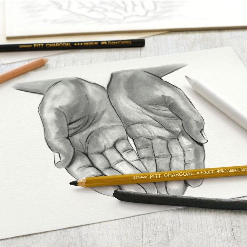 Set de Dessin Fusain Goldfaber - FABER CASTELL thumbnail