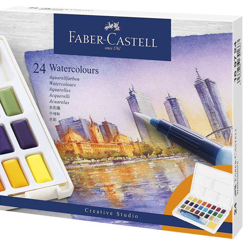 Aquarelles Assorties Creative Studio FABER CASTELL