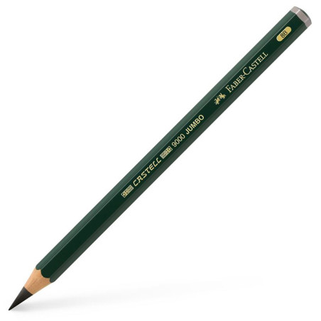Crayon Graphite 9000 Jumbo 8B, Faber-Castell - Réf.119308