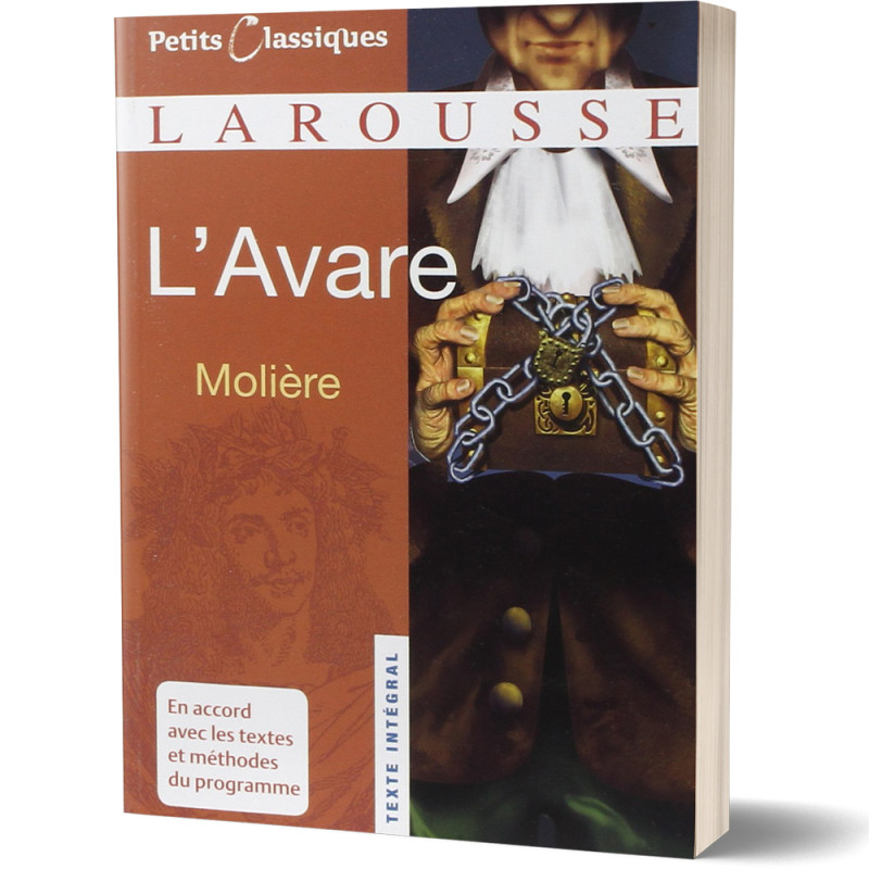 L'Avare - Molière - Petits Classiques Larousse