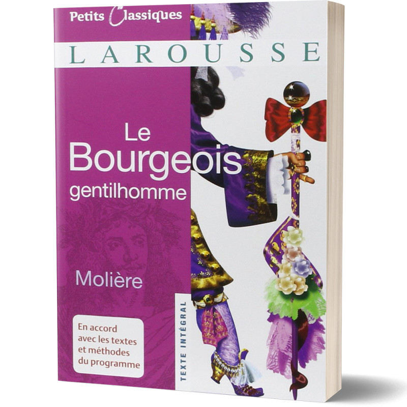 Le Bourgeois Gentilhomme - Molière - Petits Classiques Larousse