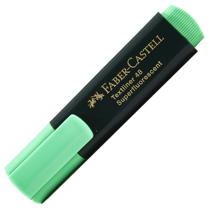 Textliner 48 Superfluorescent Vert FABER CASTELL