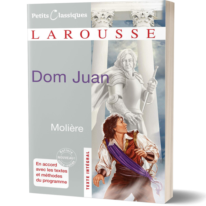 Dom Juan - Molière - Petits Classiques Larousse