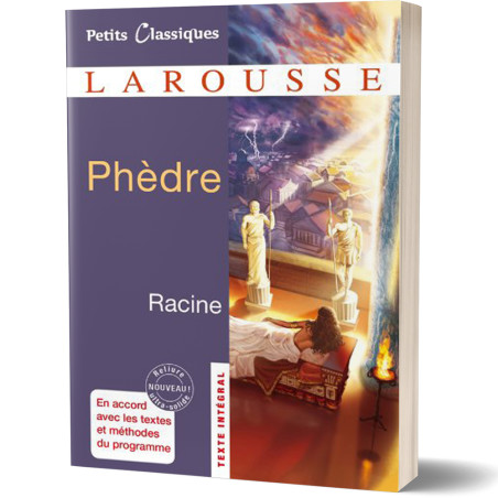 Phèdre - Racine - Petits Classiques Larousse