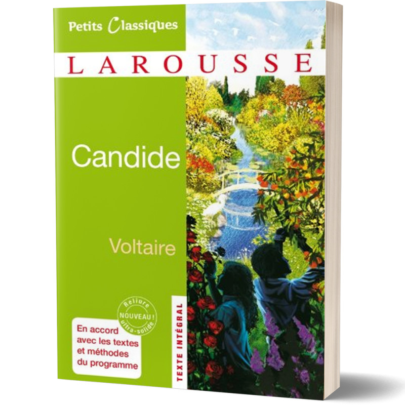 Candide - Voltaire - Petits Classiques Larousse