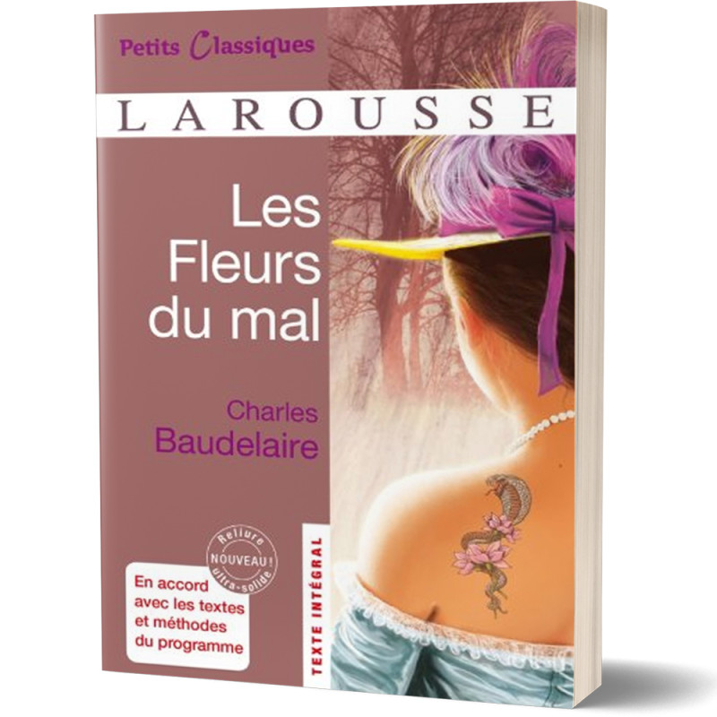 Les Fleurs du Mal - Baudelaire - Petits Classiques Larousse