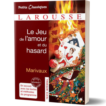 Le Jeu de l'Amour et du Hasard - Marivaux - Petits Classiques Larousse