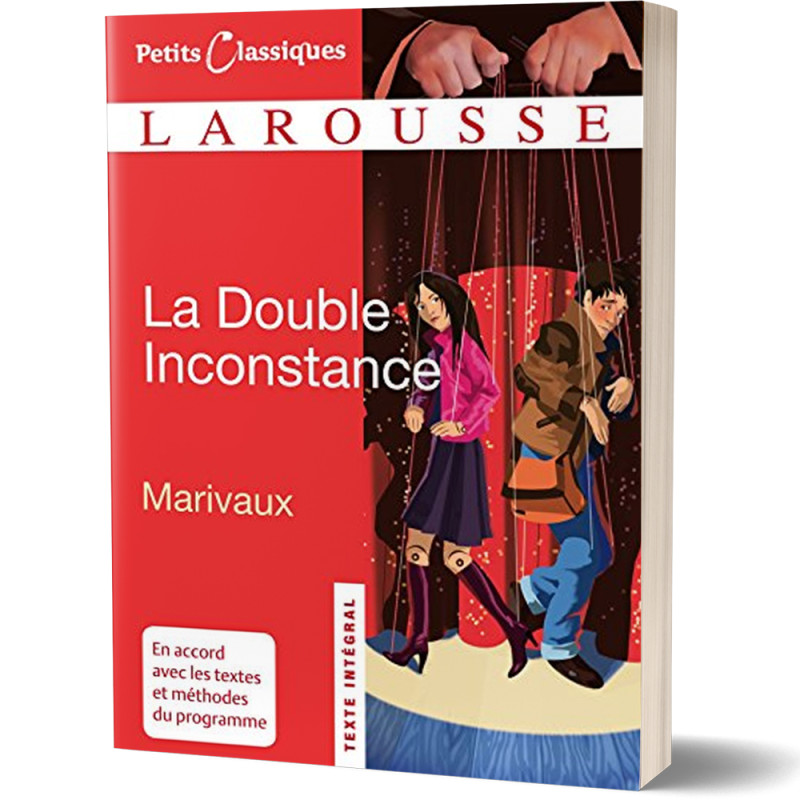 La Double Inconstance - Marivaux - Petits Classiques Larousse