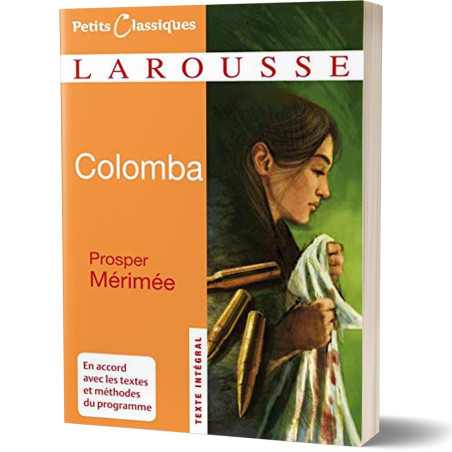 Colomba - Prosper Mérimée - Petits Classiques Larousse