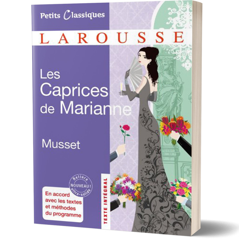 Les Caprices de Marianne - Musset - Petits Classiques Larousse