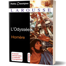 L'Odyssée - Homère - Petits Classiques Larousse