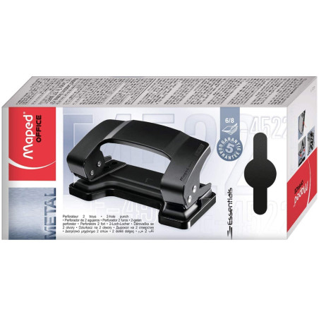 Perforatrice Maped 2 Trous Essentials 6/8F - Réf.452211