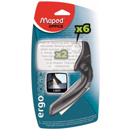 Loupe Rectangulaire Eclairante MAPED