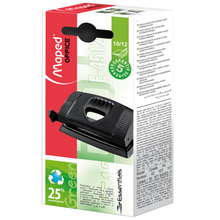 Perforatrice Maped 2 Trous Essentials 10/12F - Réf.451211