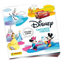 Sticker Album Disney Magici Amici - Panini