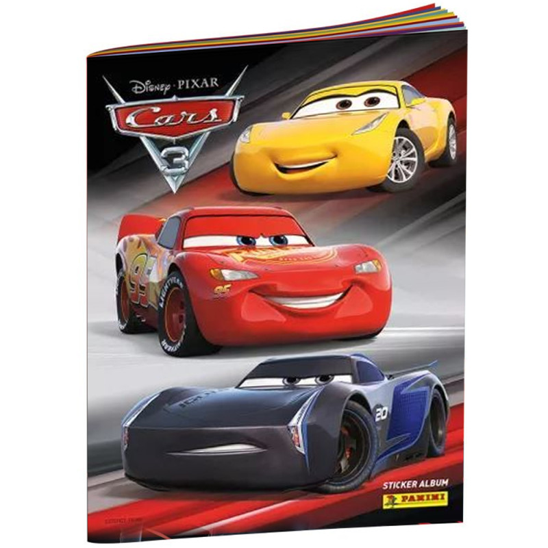 Sticker Album Disney Pixar Cars 3 - Panini