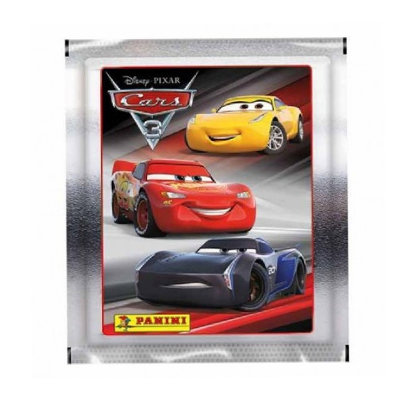 Pochette 5 Stickers Disney Pixar CARS 3 - Panini