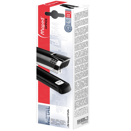 Agrafeuse Maped Essentials Métal 26/6 - Réf.354411