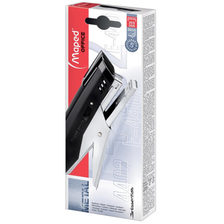 Agrafeuse Maped Essentials Métal 26/6 - Réf.440210