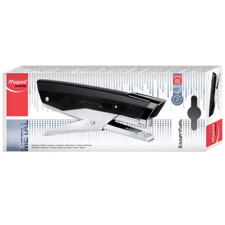 Agrafeuse Maped Essentials Métal 26/6 - Réf.440210