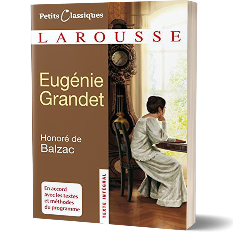 Eugénie Grandet - Honoré de Balzac - Petits Classiques Larousse