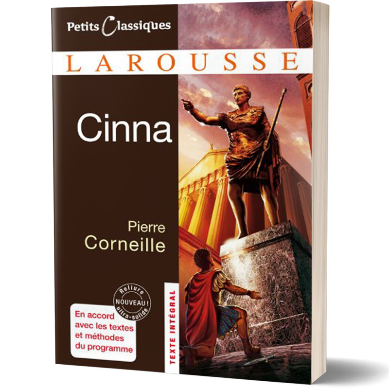 Cinna - Pierre Corneille - Petits Classiques Larousse